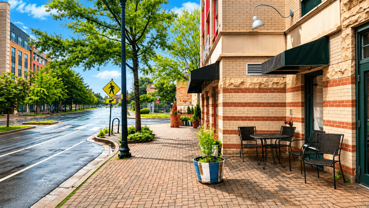 Image for The Bromptons at Lyon Park Retail Auction. Ground-Floor Retail Condo · Two Separately Metered Suites · Arlington, VA 22201
