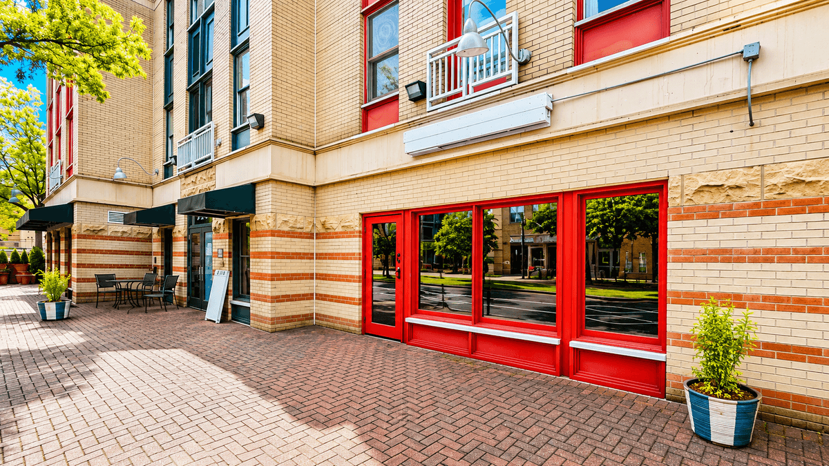 Image for The Bromptons at Lyon Park Retail Auction. Ground-Floor Retail Condo · Two Separately Metered Suites · Arlington, VA 22201