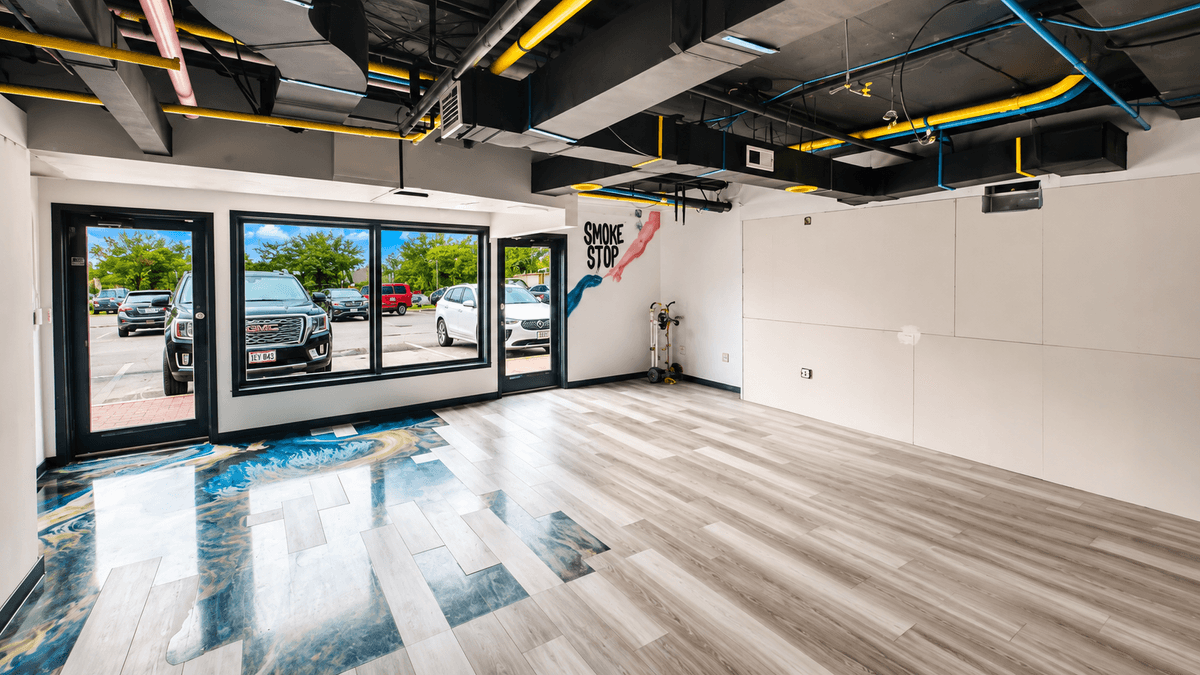 Image for The Bromptons at Lyon Park Retail Auction. Ground-Floor Retail Condo · Two Separately Metered Suites · Arlington, VA 22201