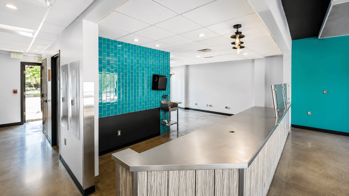 Image for The Bromptons at Lyon Park Retail Auction. Ground-Floor Retail Condo · Two Separately Metered Suites · Arlington, VA 22201
