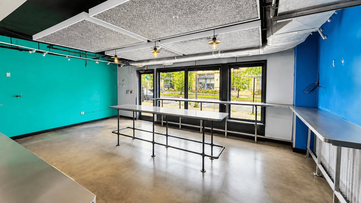 Image for The Bromptons at Lyon Park Retail Auction. Ground-Floor Retail Condo · Two Separately Metered Suites · Arlington, VA 22201