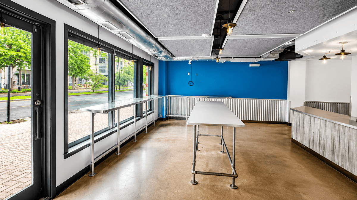 Image for The Bromptons at Lyon Park Retail Auction. Ground-Floor Retail Condo · Two Separately Metered Suites · Arlington, VA 22201