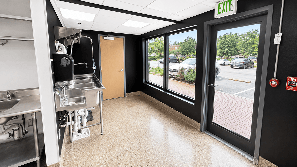 Image for The Bromptons at Lyon Park Retail Auction. Ground-Floor Retail Condo · Two Separately Metered Suites · Arlington, VA 22201