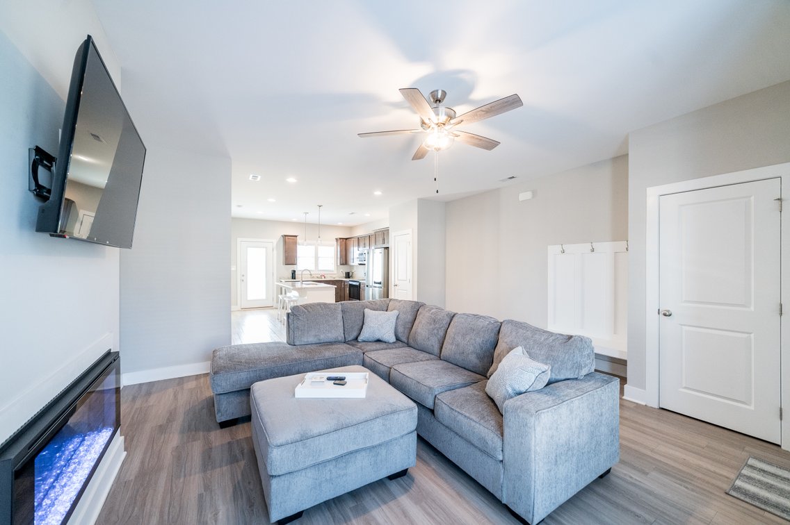 Image for Move-In Ready Lynchburg Townhome | Granite Countertops & Community Pool