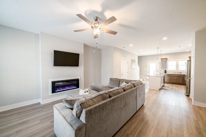 Image for Move-In Ready Lynchburg Townhome | Granite Countertops & Community Pool