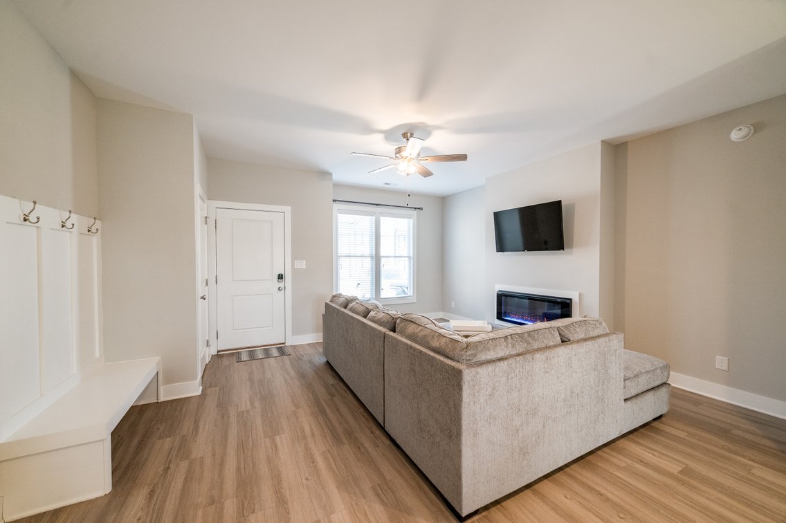 Image for Move-In Ready Lynchburg Townhome | Granite Countertops & Community Pool