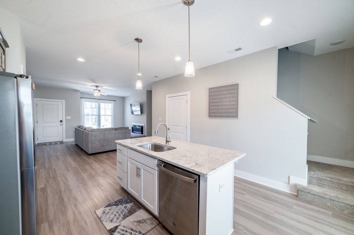 Image for Move-In Ready Lynchburg Townhome | Granite Countertops & Community Pool