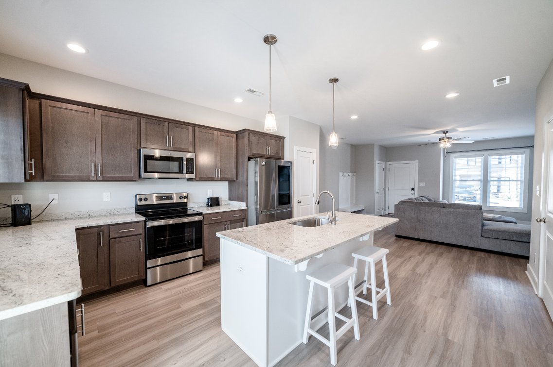 Image for Move-In Ready Lynchburg Townhome | Granite Countertops & Community Pool