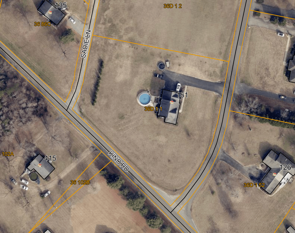 Image for THE MEADOW VIEW ESTATE AUCTION Stately Colonial Home on 1.39± Acres with Wraparound Porch, Pool & 2-Car Garage Tappahannock, Virginia