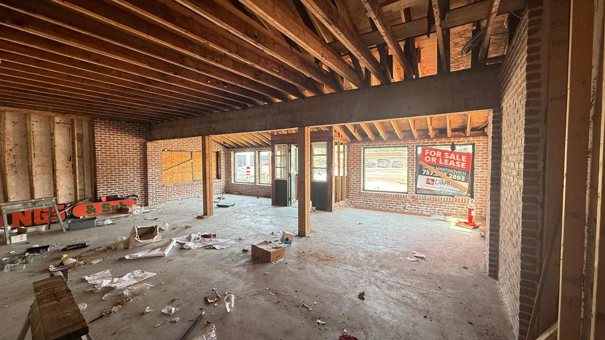 Image for Freestanding Retail/Restaurant Building – C2-Zoned Former Diner with 16 Parking Spots on High-Traffic Little Creek Rd, Norfolk, VA