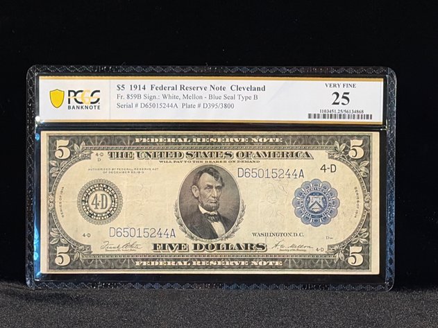 Image for June Currency, Coin & Collectable Online Auction