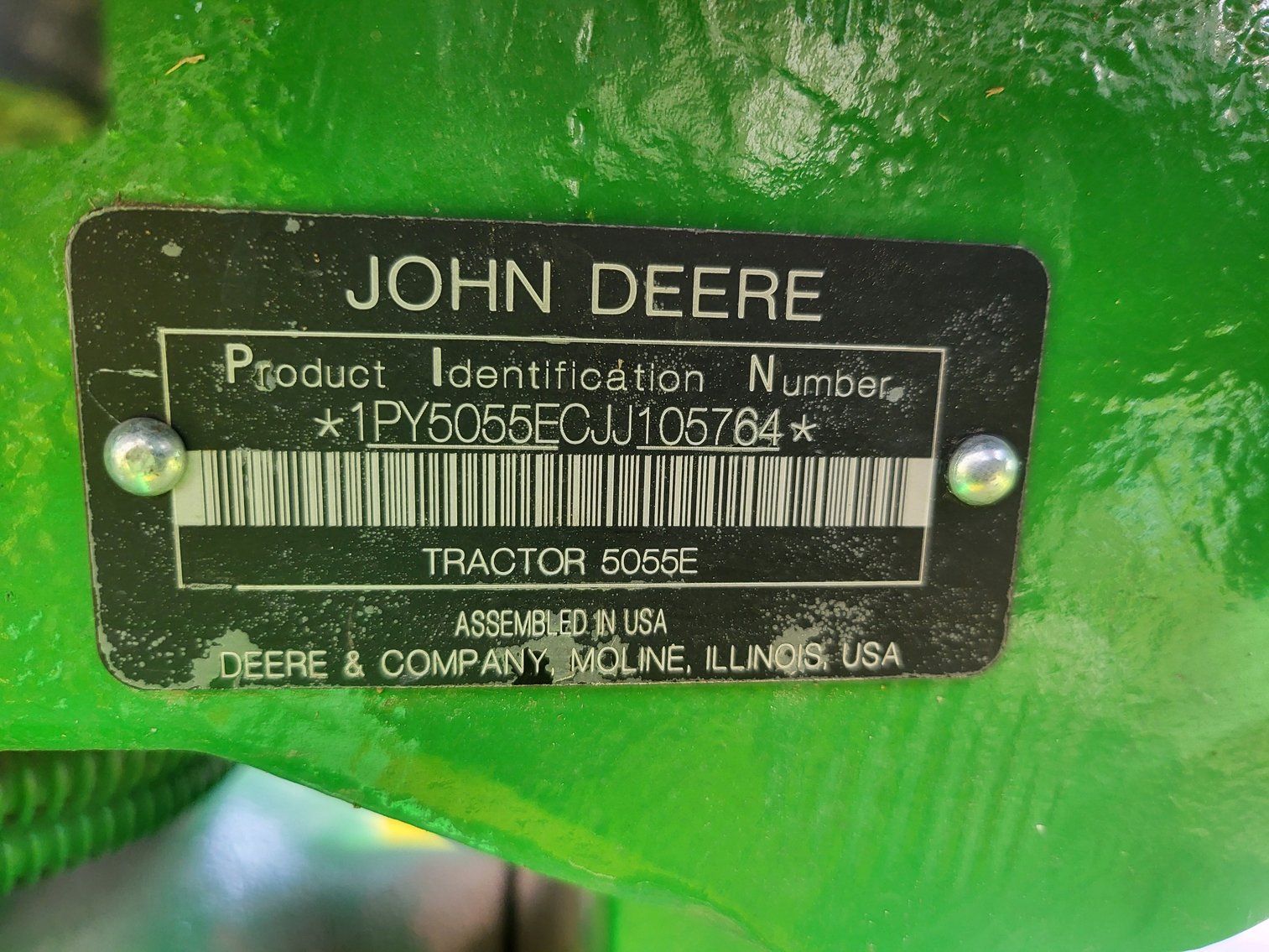 Image for John Deere Tractor - 4301 Walker Road, Sturgeon Bay
