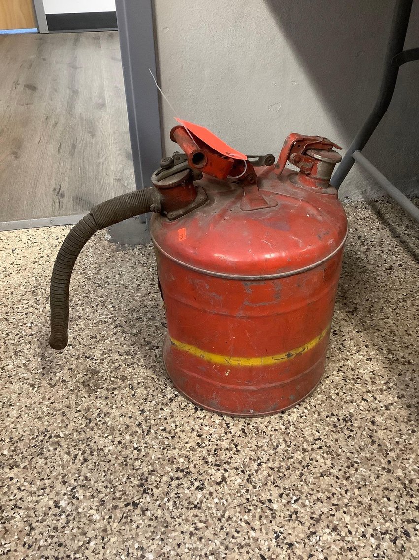 Image for Furniture, collectibles, household-Storage units of overstock items, Delinquent storage--Main back half