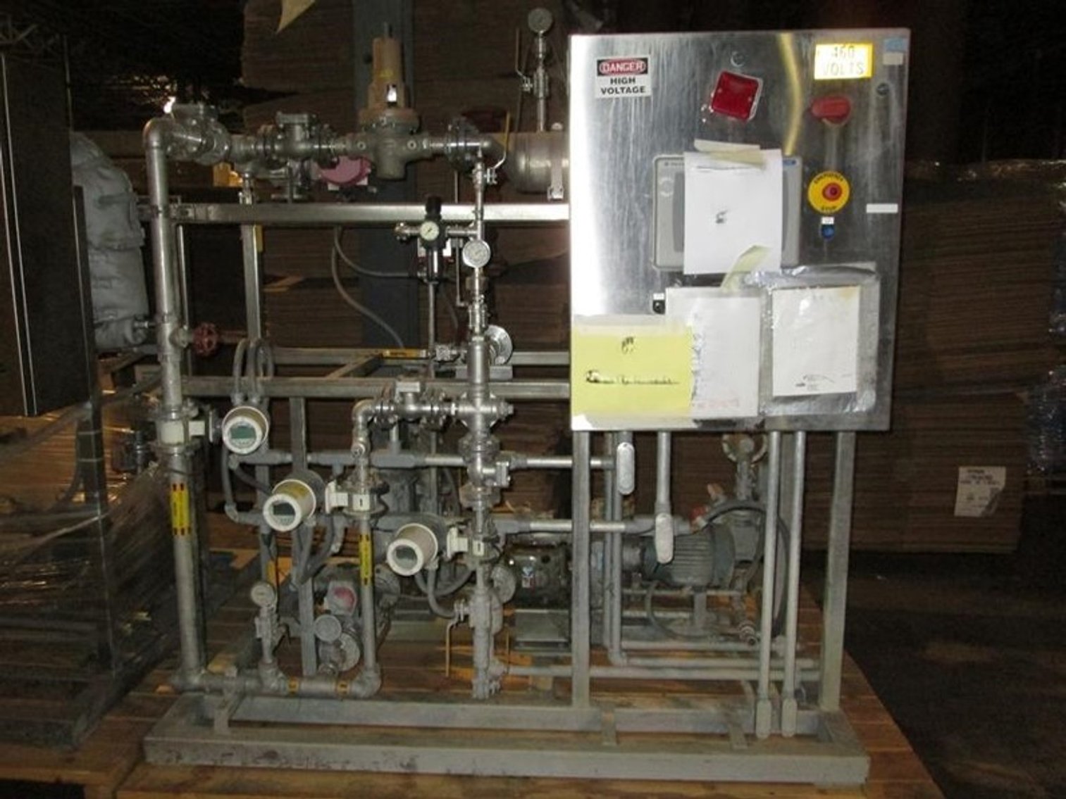 Image for Warehouse Equipment Auction