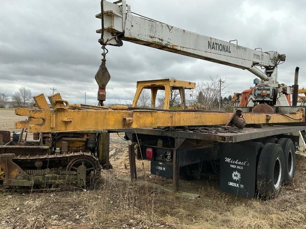 Crane Jib Arm