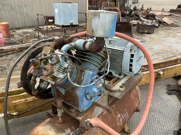 Kellog-American Air Compressor