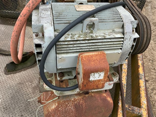 Kellog-American Air Compressor