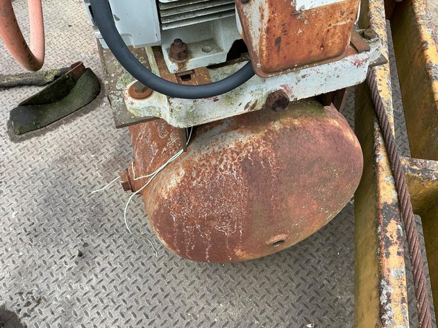 Kellog-American Air Compressor
