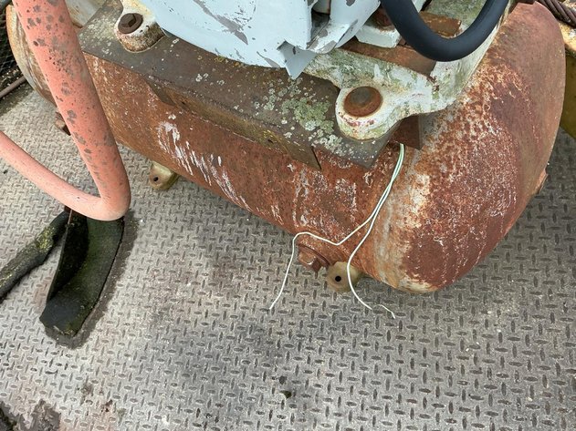 Kellog-American Air Compressor