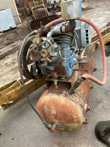 Kellog-American Air Compressor