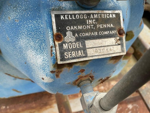 Kellog-American Air Compressor