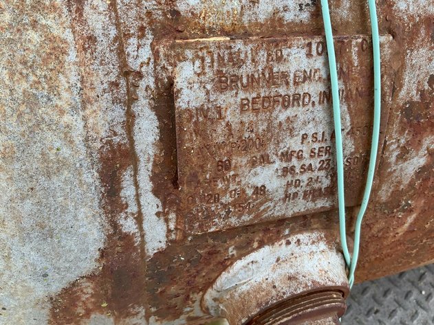 Kellog-American Air Compressor