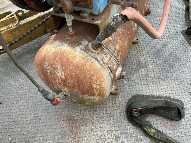 Kellog-American Air Compressor