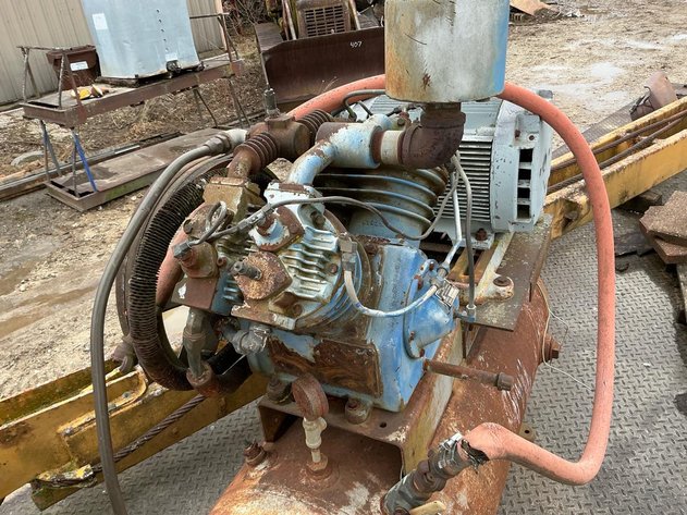 Kellog-American Air Compressor