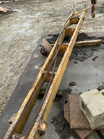 Crane Jib Arm
