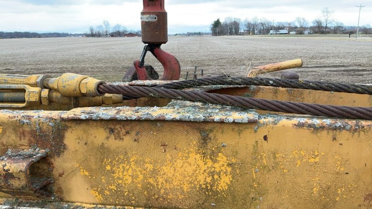Crane Jib Arm