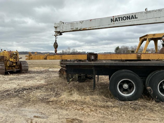 Crane Jib Arm