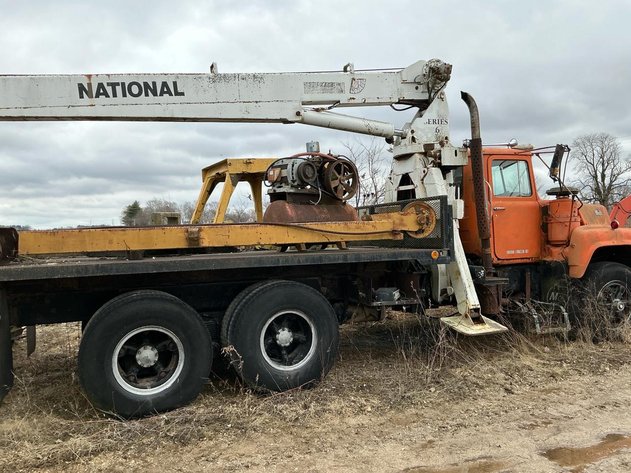 Crane Jib Arm