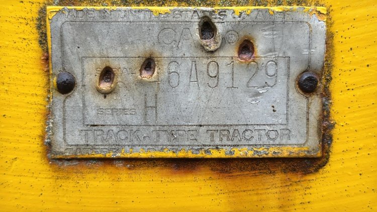 Cat Series H Dozer