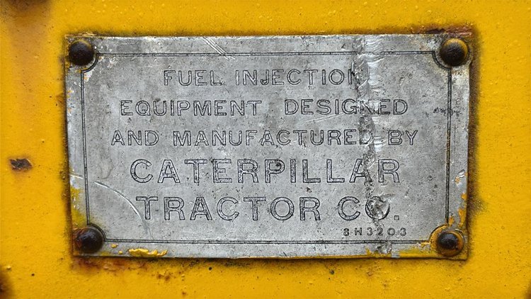 Cat Series H Dozer