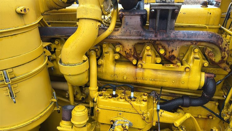Cat Series H Dozer