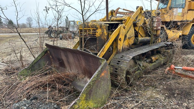 Cat Crawler Loader