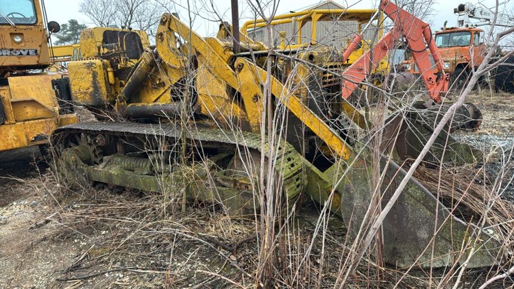 Cat Crawler Loader