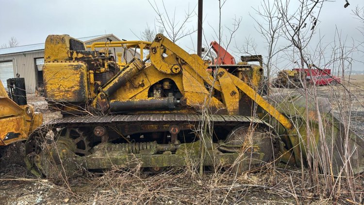 Cat Crawler Loader