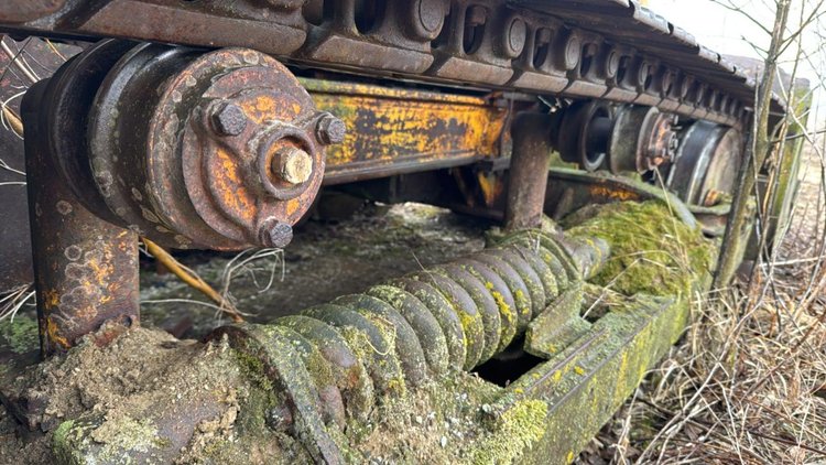 Cat Crawler Loader