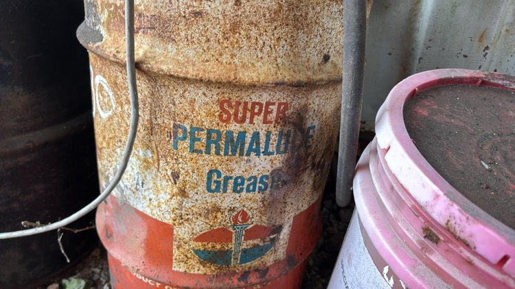 Lube Barrel Pump