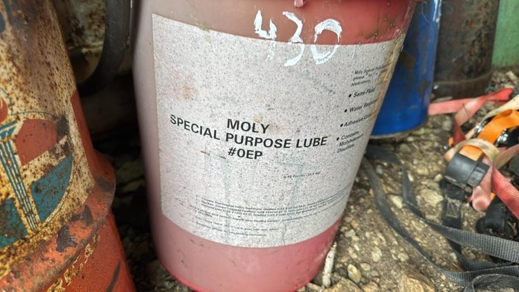Lube Barrel Pump