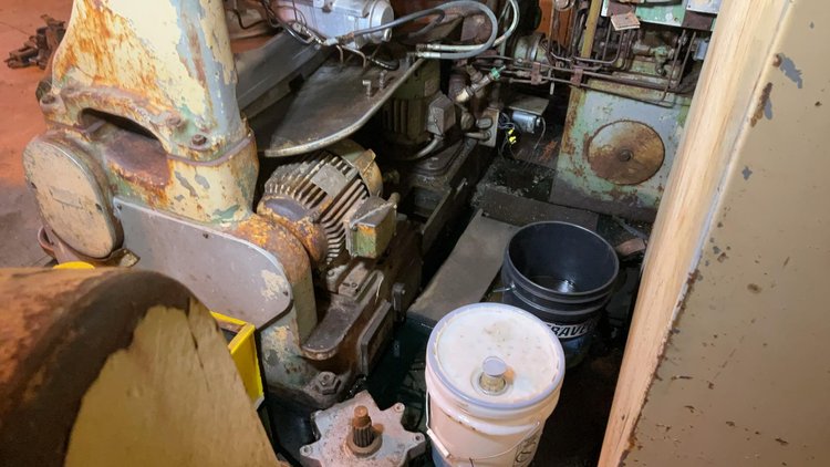 Barber-Colman Mill