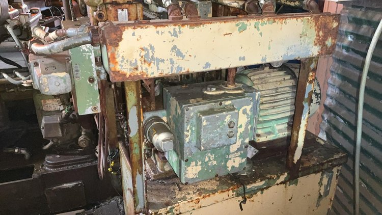 Barber-Colman Mill