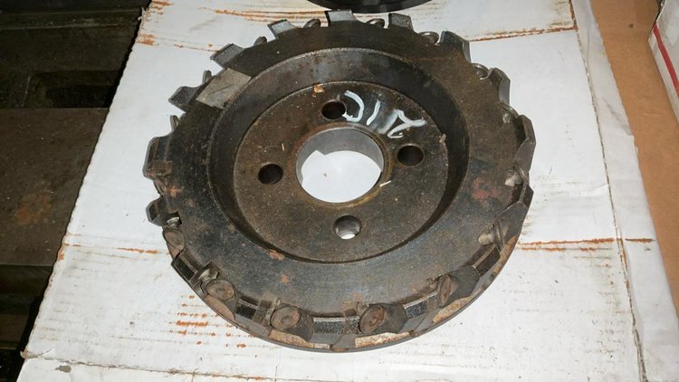 Gilbert Mill Disc Cutter