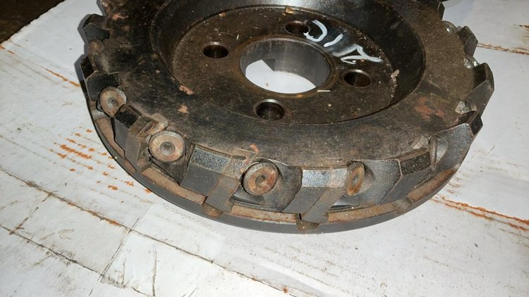 Gilbert Mill Disc Cutter