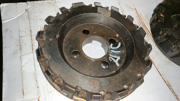 Gilbert Mill Disc Cutter
