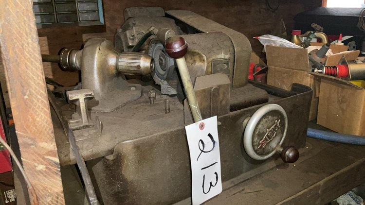 Sioux Tooling Grinder
