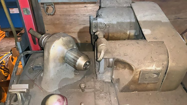 Sioux Tooling Grinder