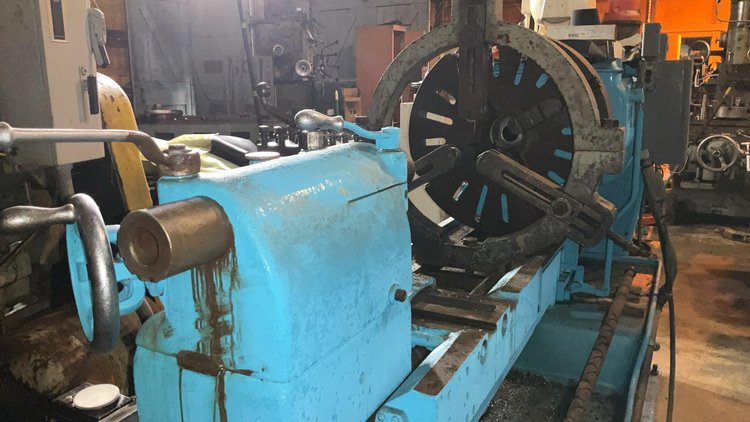 LeBlond Lathe