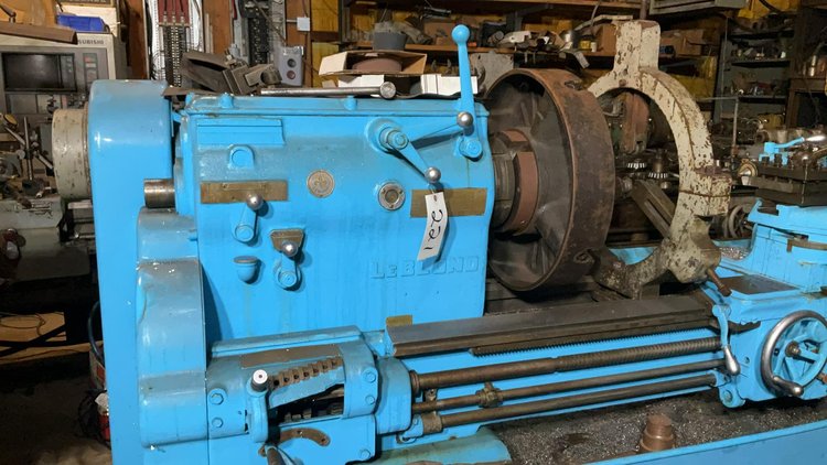 LeBlond Lathe